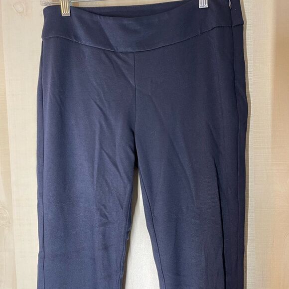 CABi‎ 9to5 trousers navy pants side zipper, size 6 - Picture 1 of 16